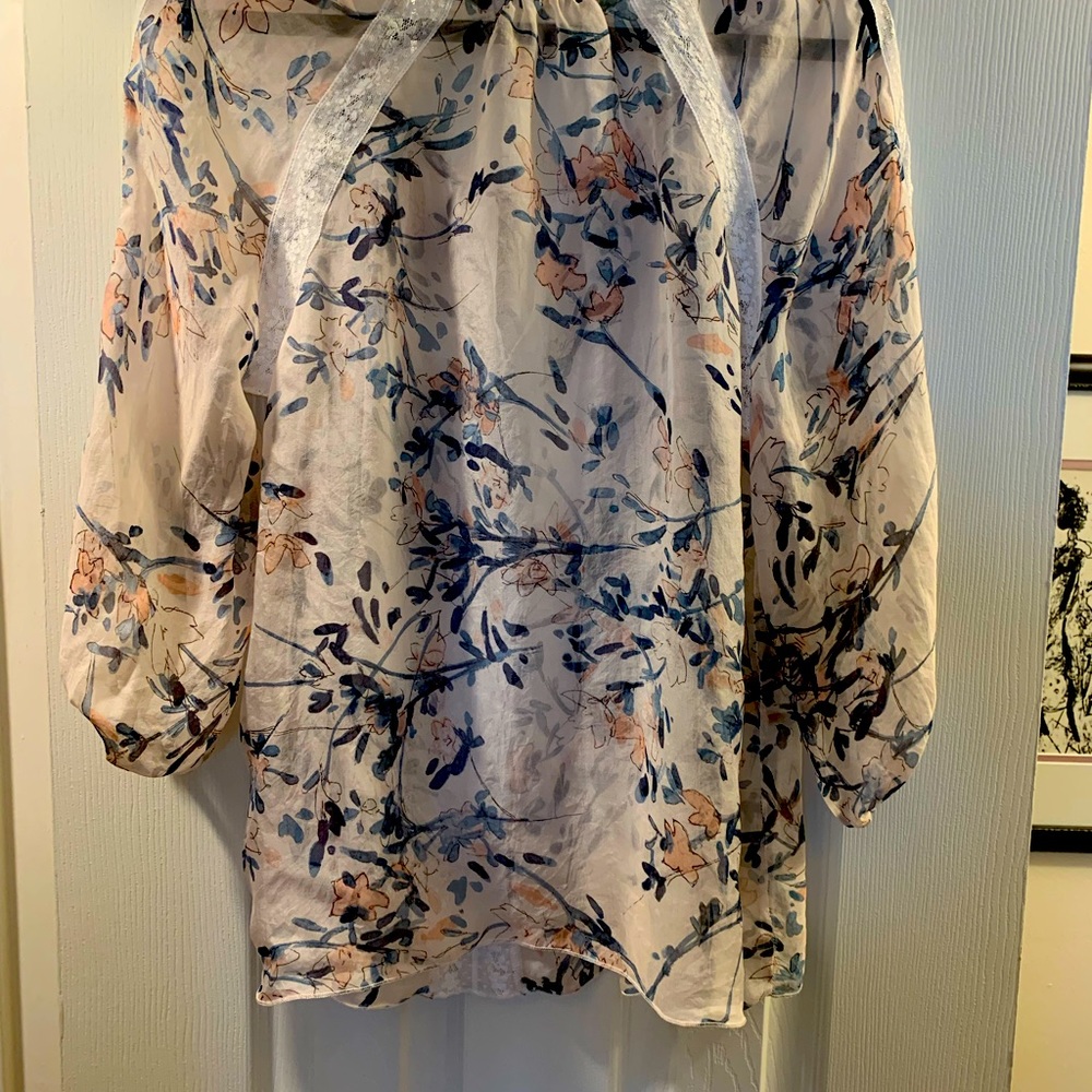 Dreamy floaty top for summer